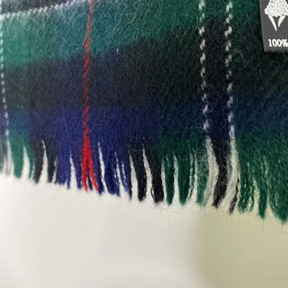 Highlander by Lochcarron plaid wool‎ scarf
